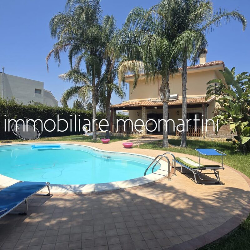 Villa unifamiliare via Vitaliano Brancati, Melilli