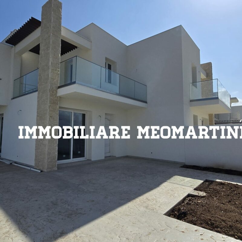 Villa unifamiliare via Bove Marino, Fondo Morte, Noto