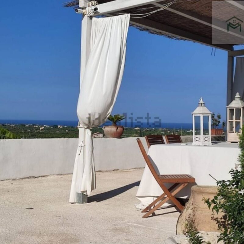 Villa unifamiliare Sp34, Noto