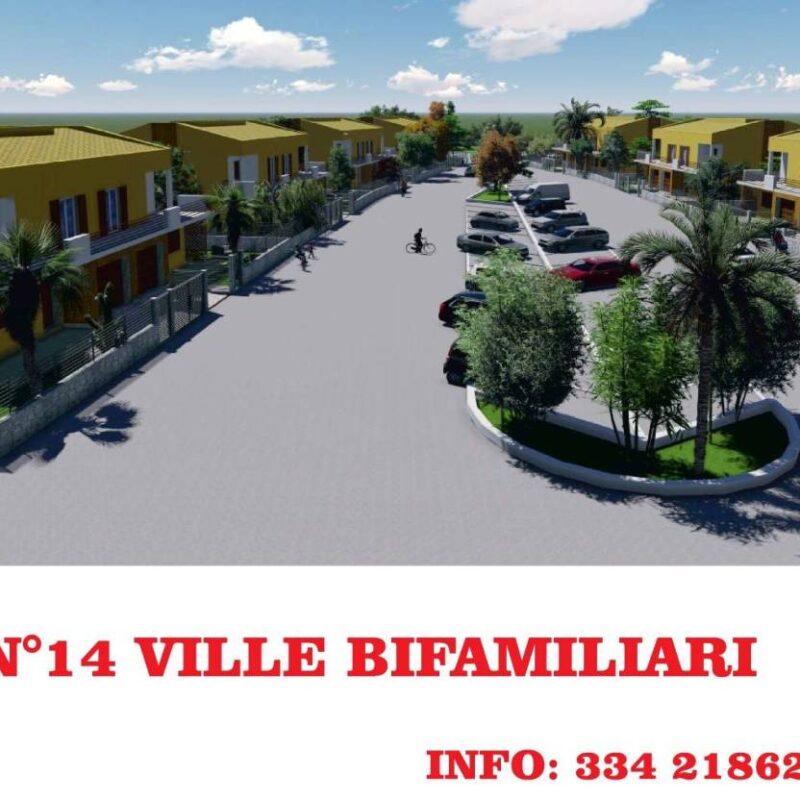 Villetta bifamiliare in vendita in viale Santa Panagia, 278 Acradina, Siracusa