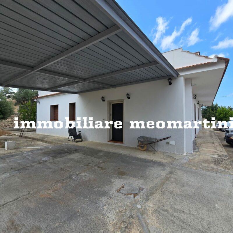 Villa in vendita in Via Cugno Canne, 43 Marchesa, Floridia