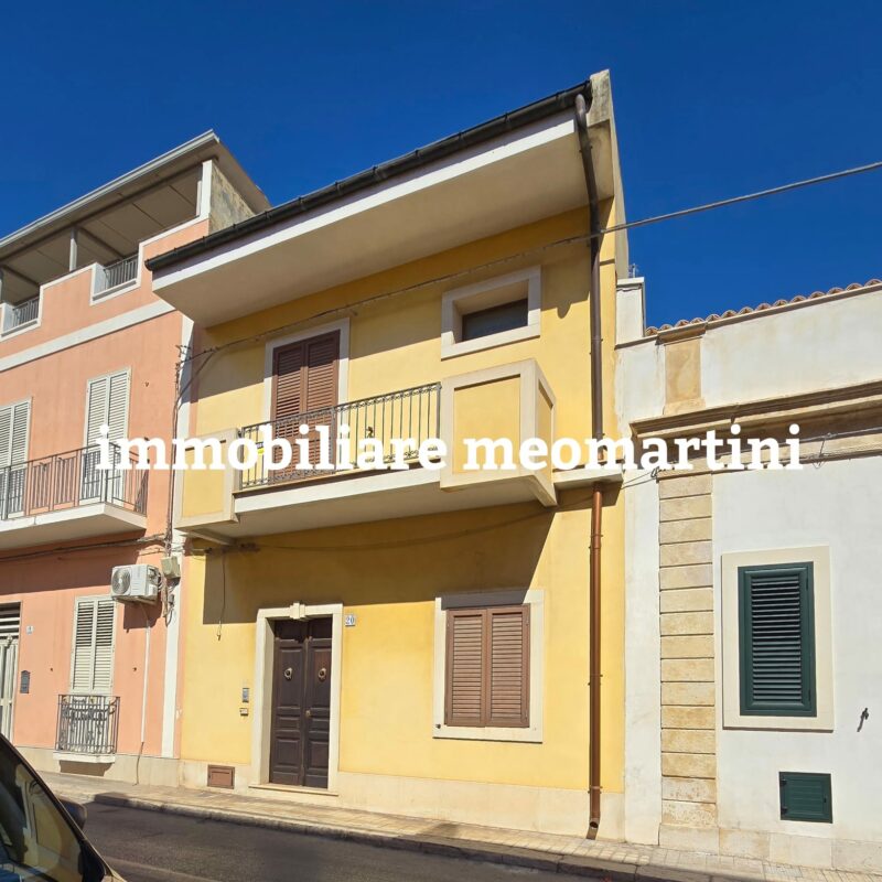 Casa indipendente in vendita in Via Mario Rapisardi s.n.c Centro - Lungomare, Avola